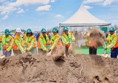 Nampower Otjikoto Biomass Projects breaks ground: expected to generate 40MW of baseload electricity