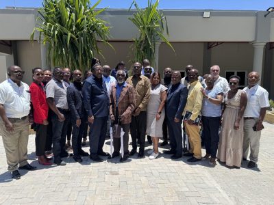 NAMWATER AND MAWLR host stakeholder engagement session on the optimization of the retail water supply process 