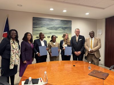 Namibian Government and KfW invest N$ 1.5 billion to upgrade critical Water Infrastructure