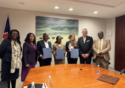 Namibian Government and KfW invest N$ 1.5 billion to upgrade critical Water Infrastructure