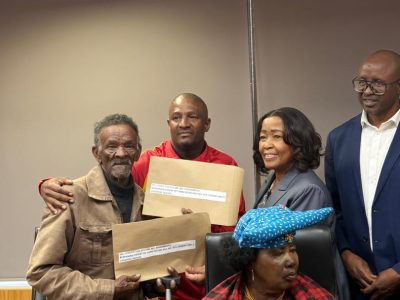 National Resettlement Programme (NRP) delivers on its mandate