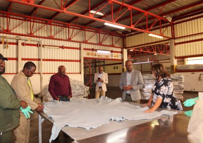 MEATCO makes first AFCFTA leather export to Kenya