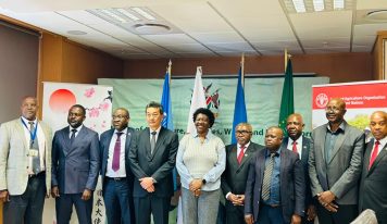 FAO, MAFWLR and Japan Launch US$2.9 Million Project to Boost Drought Resilience in Farming Communities