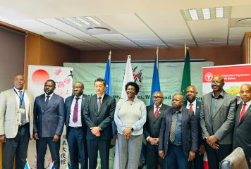 FAO, MAFWLR and Japan Launch US$2.9 Million Project to Boost Drought Resilience in Farming Communities
