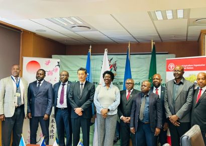 FAO, MAFWLR and Japan Launch US$2.9 Million Project to Boost Drought Resilience in Farming Communities